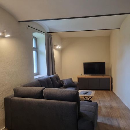 Ferienwohnung Am Schloss Gersdorf Markersdorf Экстерьер фото