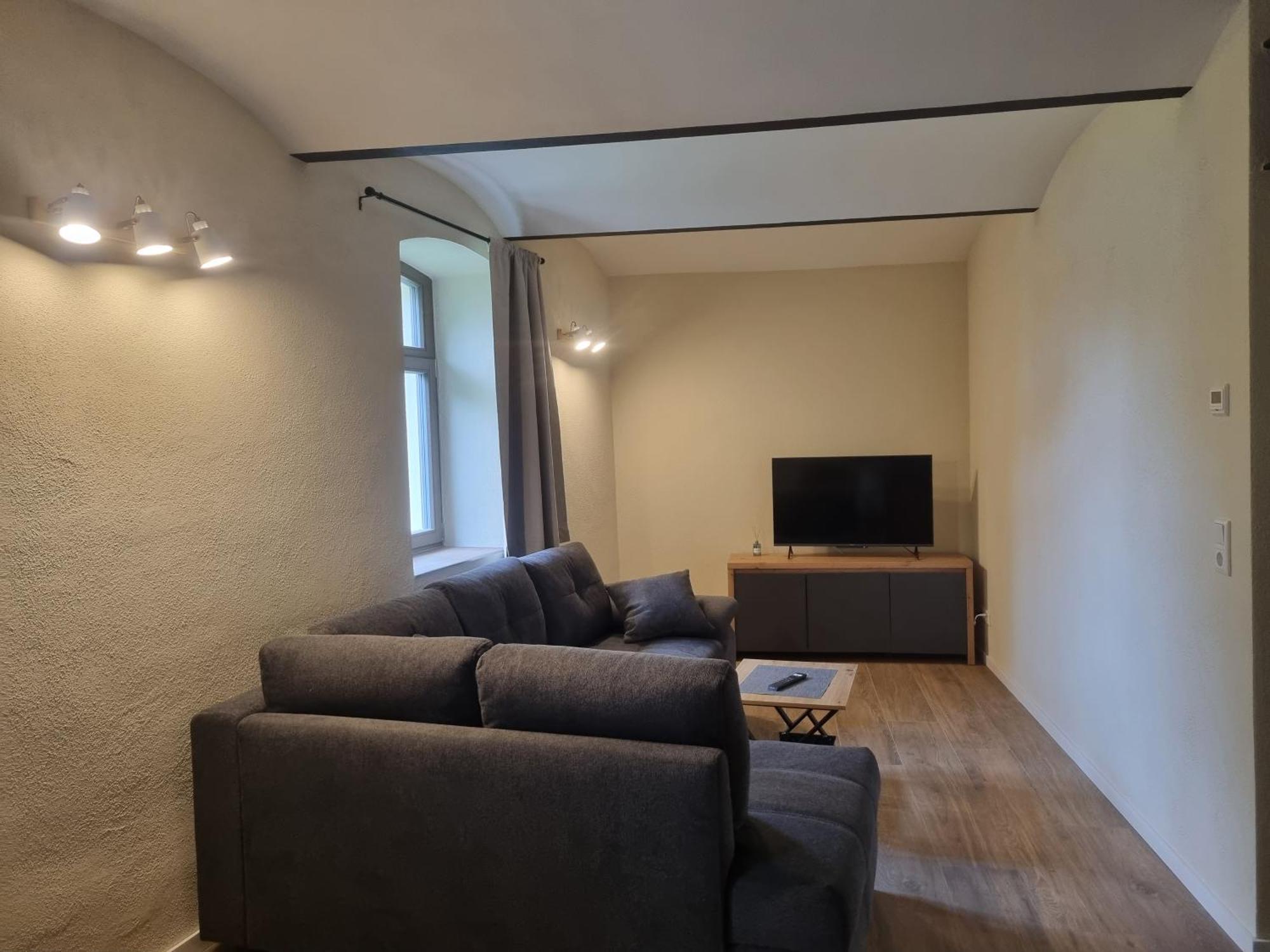 Ferienwohnung Am Schloss Gersdorf Markersdorf Экстерьер фото